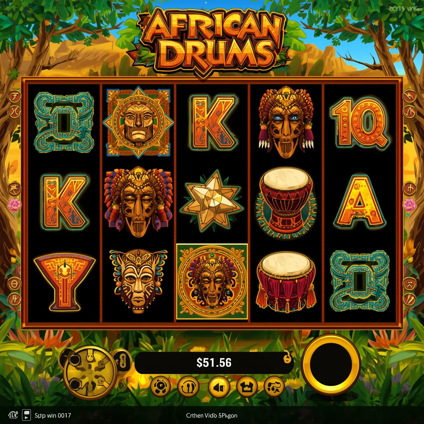 Αφρικανικά τύμπανα σε παραδοσιακό στυλ