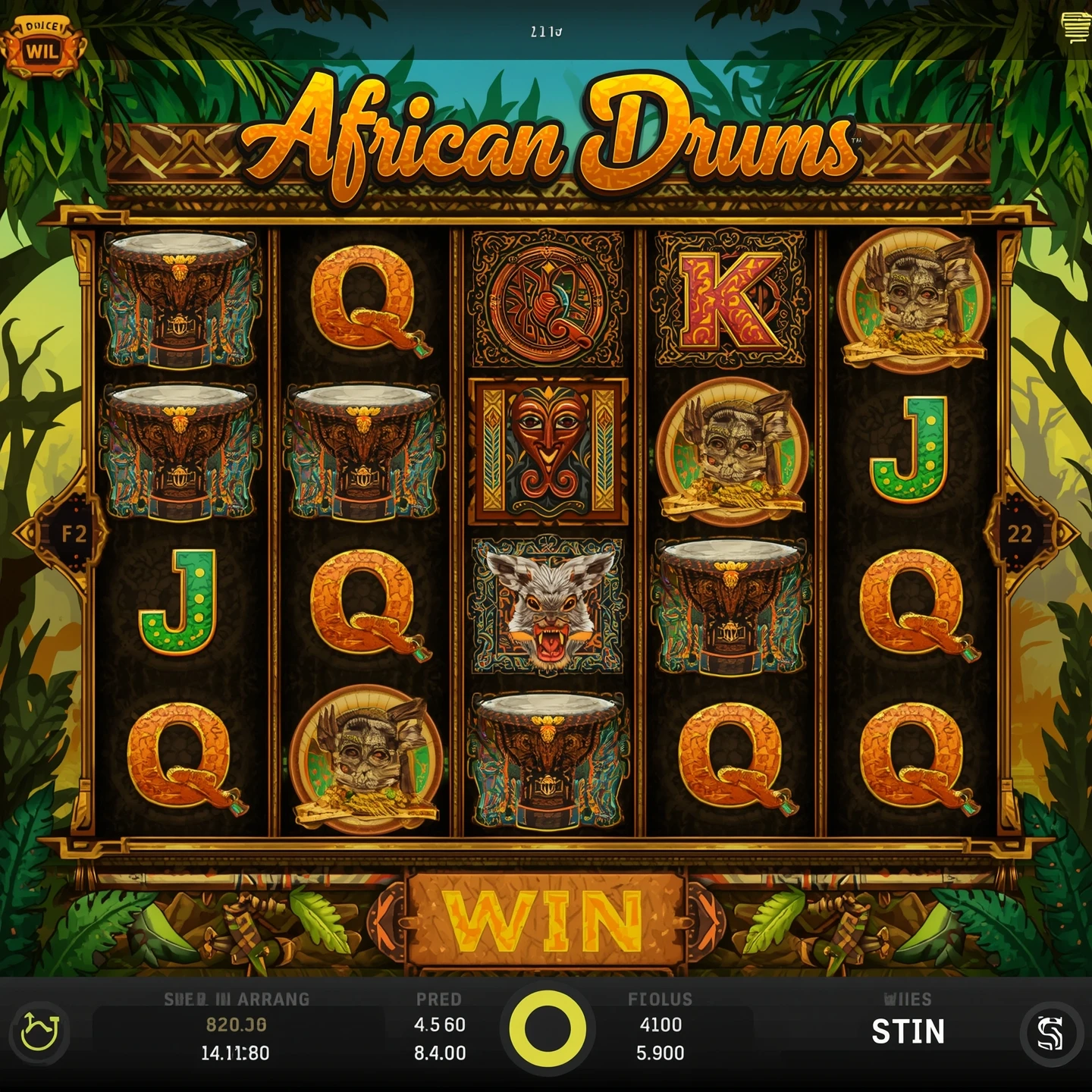 African Drums Slot